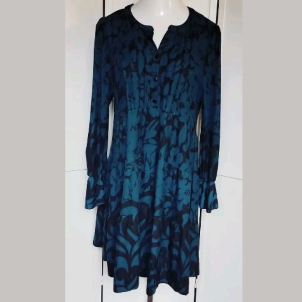 Reborn Mod Rockabilly Long-Sleeved Dress